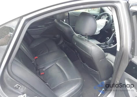 2011 Hyundai Sonata Limited из США, поврежденный, VIN 5NPEC4AC7BH307961